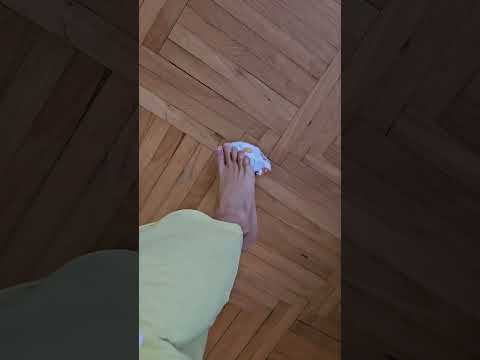 Juice Box Stomping & ASMR Sounds 👣📦 #shorts