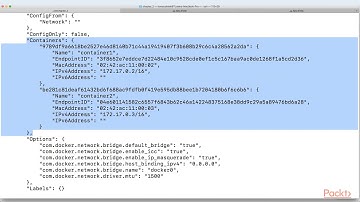 Containers for Microservices Kubernetes & Docker Recipes:N/W & Data Mangement in Docker|packtpub.com
