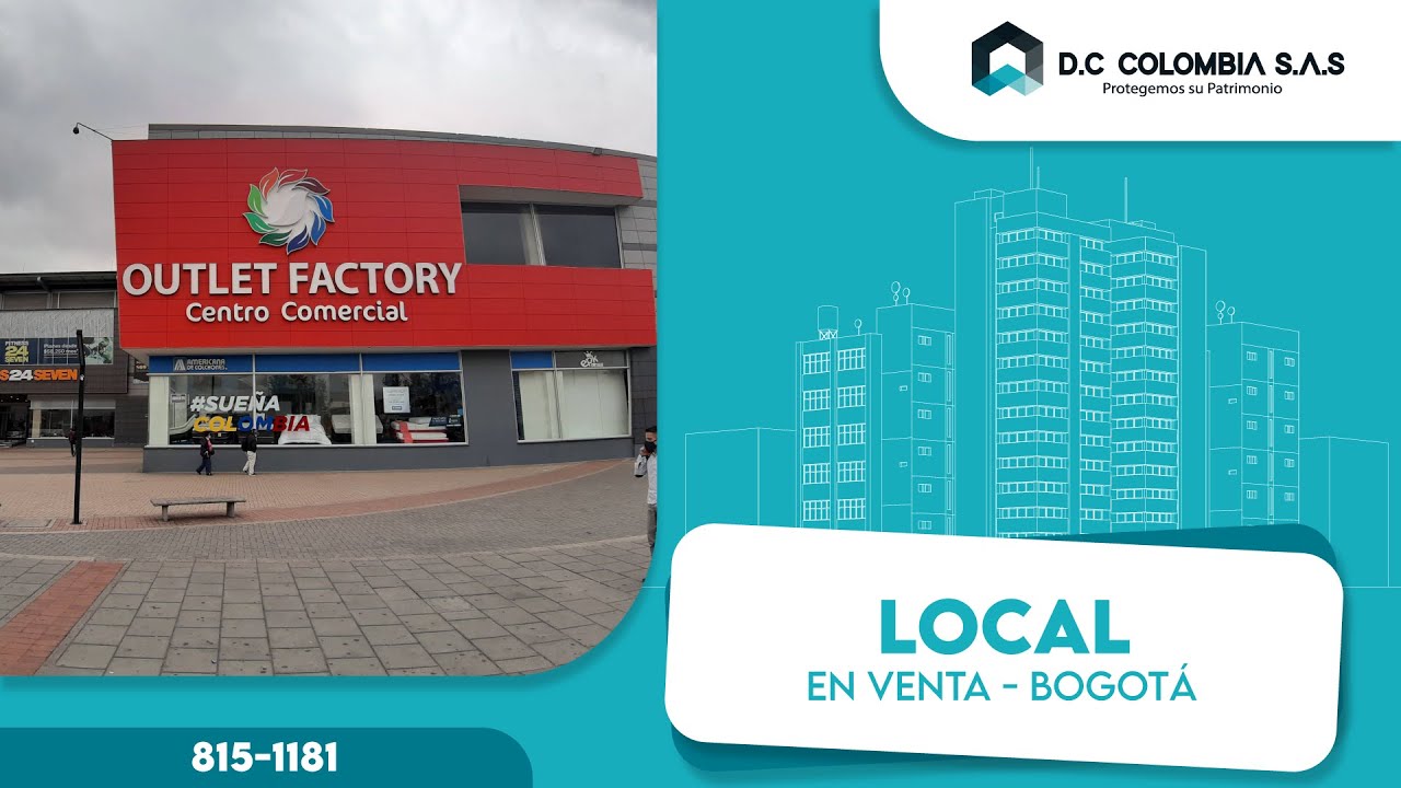 VENTA DE LOCAL EN BOGOTÁ OUTLETS DE LAS AMERICAS YouTube