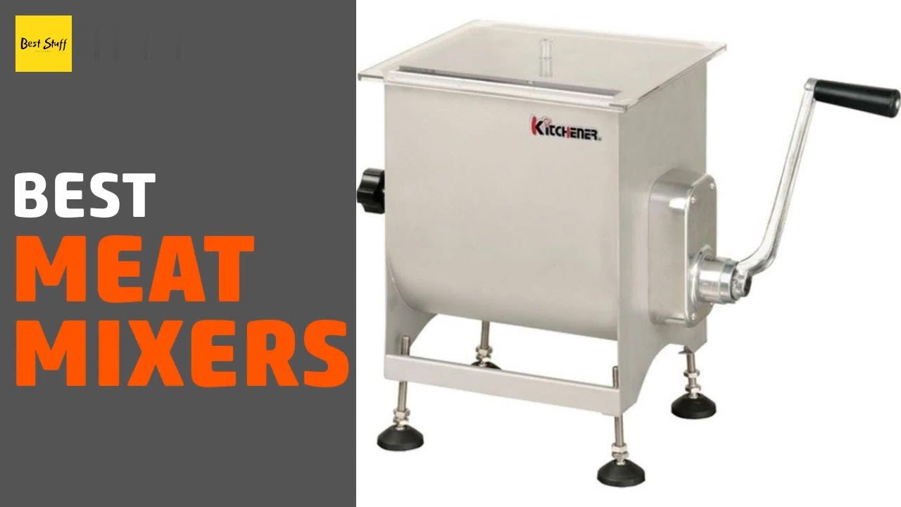 7 Best Meat Mixers 2021 