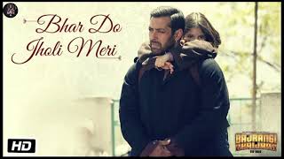 Bhar Do Jholi Meri Bajrangi Bhaijan Salman Khan Munni