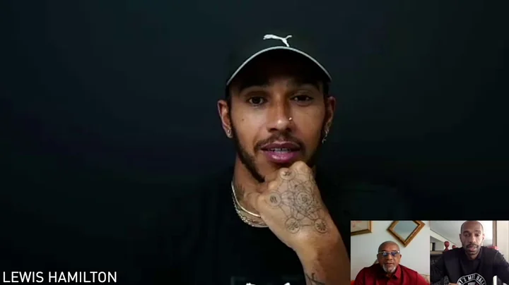 Is Anyone Listening? ft. Tommie Smith, Lewis Hamil...
