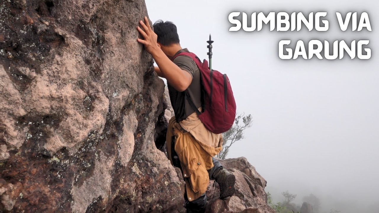 Tantangan Ekstrim di Gunung Sumbing! Pendakian via Garung Bikin Merinding