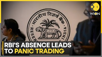 Indian Rupee Hits Record Low 89 Against Dollar | Market Shock Explained | WION