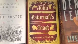 Market Block Books, Troy New York, 10/9/12: New Fiction Titles
