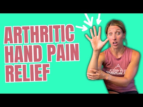 Hand Arthritis RELIEF Routine | 8 Effective Exercises to Improve Hand Pain