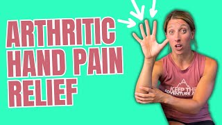 8 BEST Exercises to REDUCE Hand Arthritis Pain