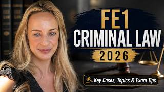 How to Pass FE1 Criminal Law 2026