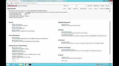 OBIEE 12c open repository RPD in off-line mode