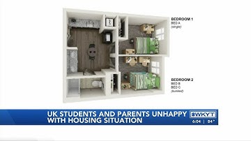 WATCH | Incoming UK students, parents unhappy with new housing program