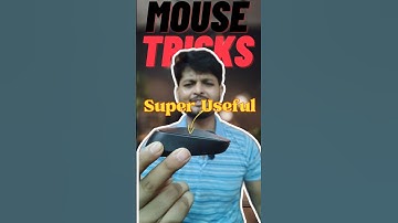 মাউসের ৩টি সুপার ইউজফুল  ট্রিকস🔥3 SUPER Useful Mouse Tricks  #ytshorts  #windowstricks