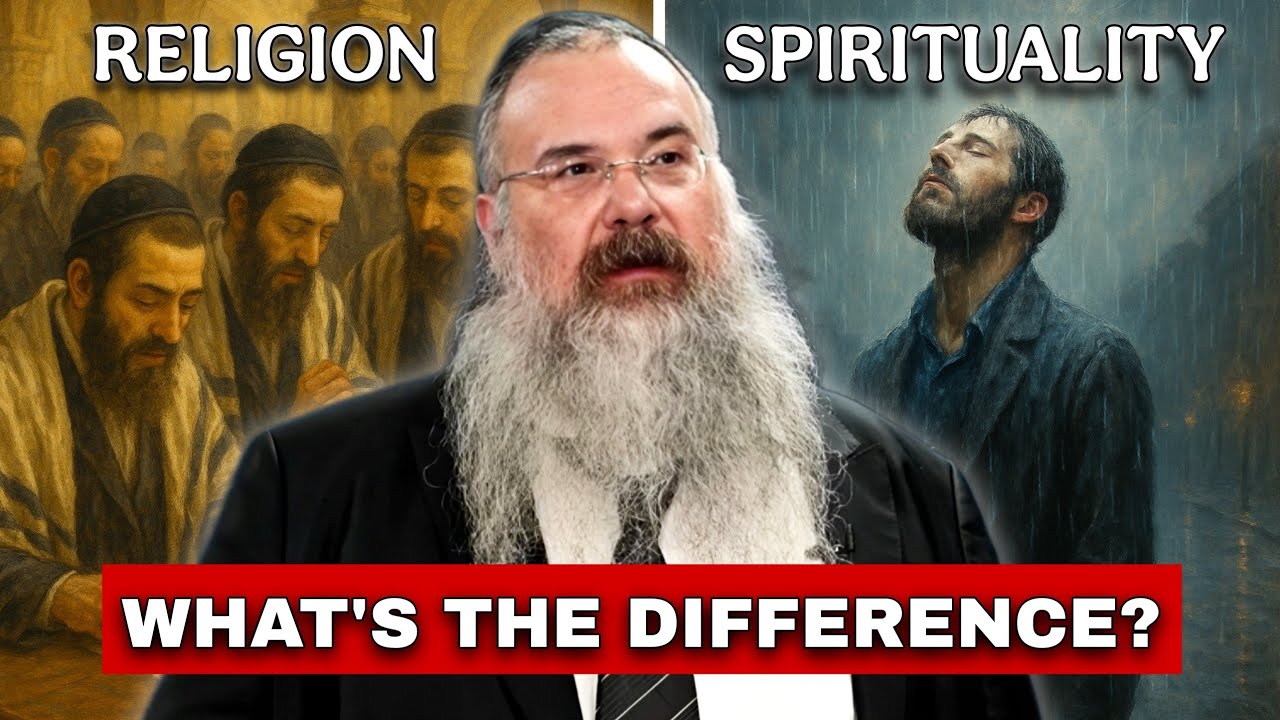 Религия — для тех, кто боится ада. Духовность — для тех, кто там побывал.