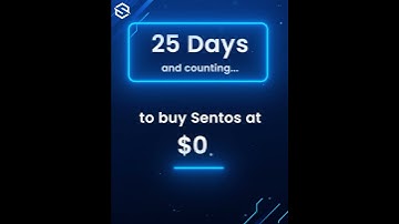 Sentos ITO 25 Days Left