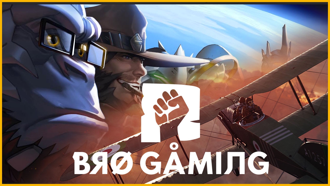 Bro Gaming - Fr - Live Session entre pote - Ange - Overwatch