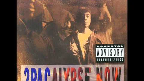 2Pac - 06 - Words of wisdom ( 2Pacalypse Now 1991 ).wmv