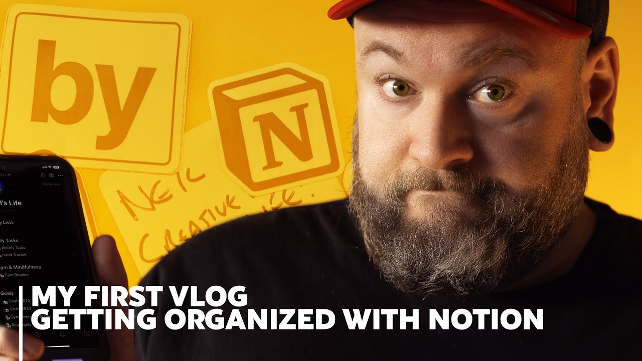 I'm a Creative with ADHD and this changed EVERYTHING! (How Notion Helped Me)