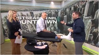 TRAINER’S EYE VIEW! How Patrick Mahomes will play with an ankle injury | NFL Countdown