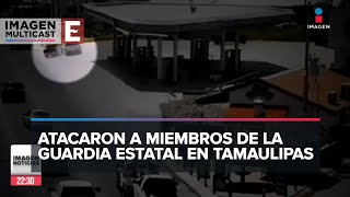 VIDEO: Ataque en Reynosa deja 2 policías de la Guardia Estatal muertos