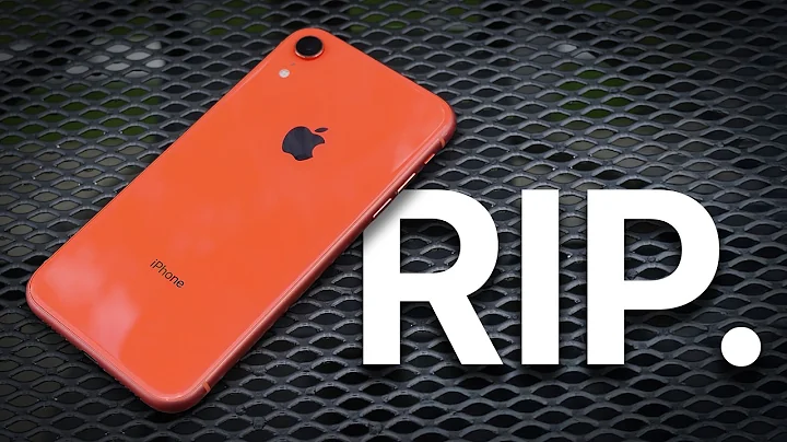 Death of the iPhone XR