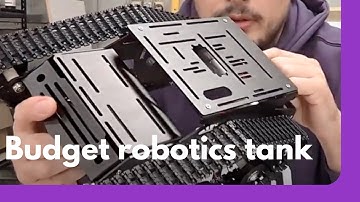Robotics on a Budget: Cheap Tank Chassis Reviewed + First Impressions
