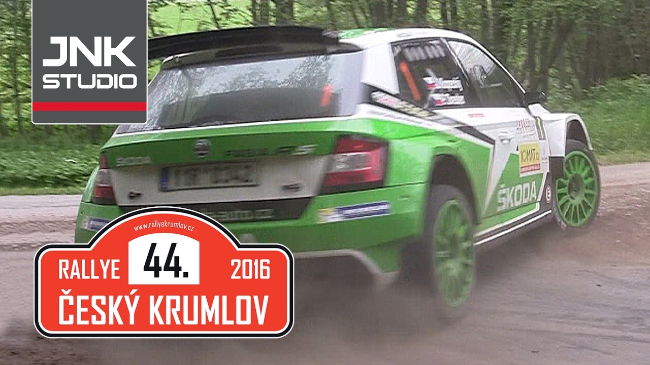Rally Český Krumlov 2016 (4WD)
