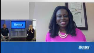 WFSB - Dr. Camelia Lawrence & Komen Race for the Cure