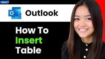 How To Insert Table In Outlook Email 2026 (Step By Step)