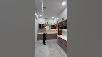 #trending #modularkitchen RB INTERIO 9392937735 Bachupally Hyderabad #interiordesign #3bhk #kitchen