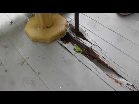Third Floor Porch