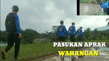 MANCING WADER DI PARIT KECIL