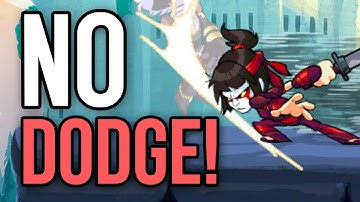 Can You Win in Brawlhalla Without Dodging?