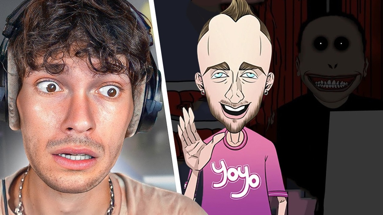Squeezie À Un Problème ! (histoires d'horreur en ANIMATION)