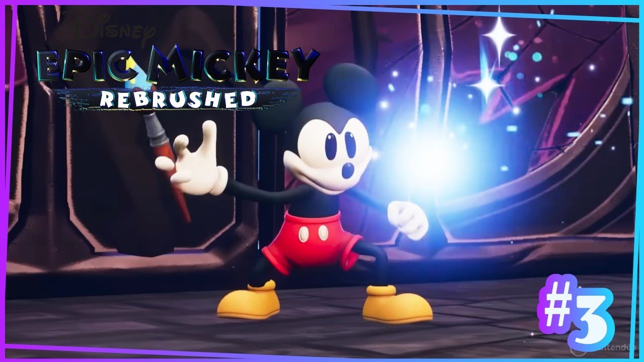 Epic Mickey Rebrushed | Siguiendo el camino de Tinta #3