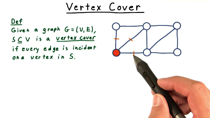 Vertex Cover - Georgia Tech - Computability, Complexity, Theory: Algorithms