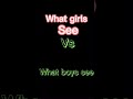 What girls see vs what boys see clips viral fyp fypviral shortsfeed shorts