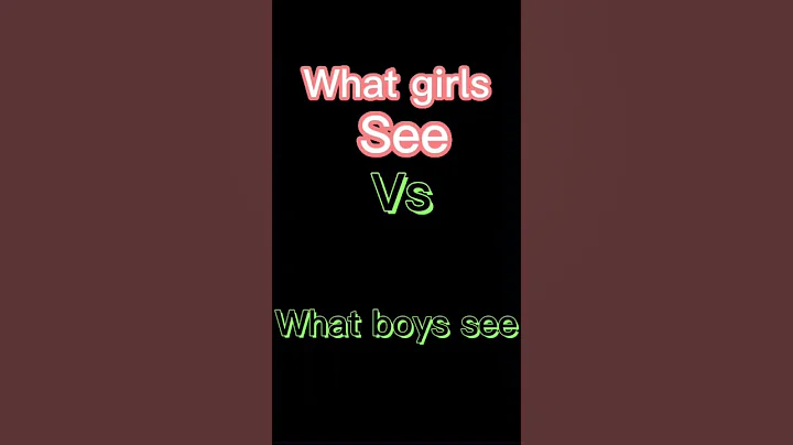 What girls see vs what boys see #clips #viral #fypシ #fypシ゚viral #shortsfeed #shorts