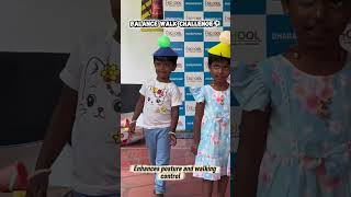 Balance Walk Challenge | Fun Learning Game for Kids #theeagleschool #theischool