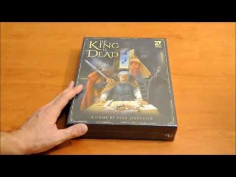 The king is dead - Intro & unboxing