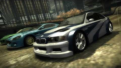 NFS Most Wanted - Sprint Race