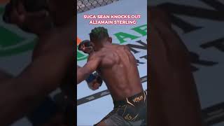 SEAN OMALLEY KNOCKS OUT?? ?ALJAMAIN STERLING IN THE 2ND ROUNDshorts ufc292