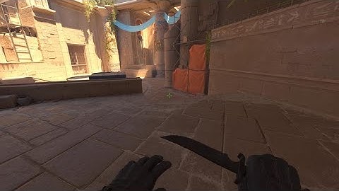 MAC-10 4K on Anubis