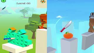 Master Slice vs Almost Cut - Very Satisfying and Relaxing ASMR Slicing Game (Android,iOS) screenshot 5