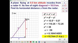 Solve Problems Using Pythagoras Theorem - Trinity Maths