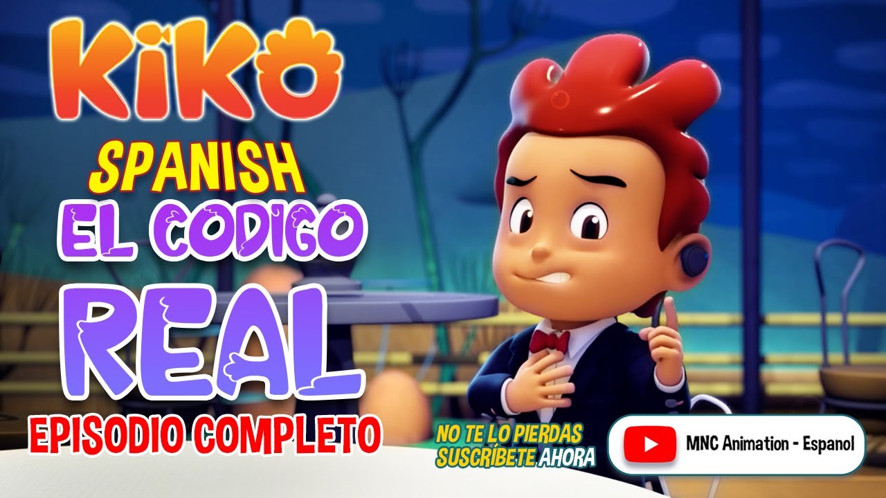 EL CODIGO REAL | KIKO ANIMATION | TEMPORADA 2 | EPISODIO 18
