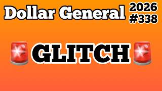 2026#338🚨Dollar General Couponing🚨GLITCH‼️MUST WATCH👀👀