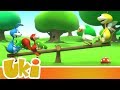 Uki  play in the park  25 minutes s for kids