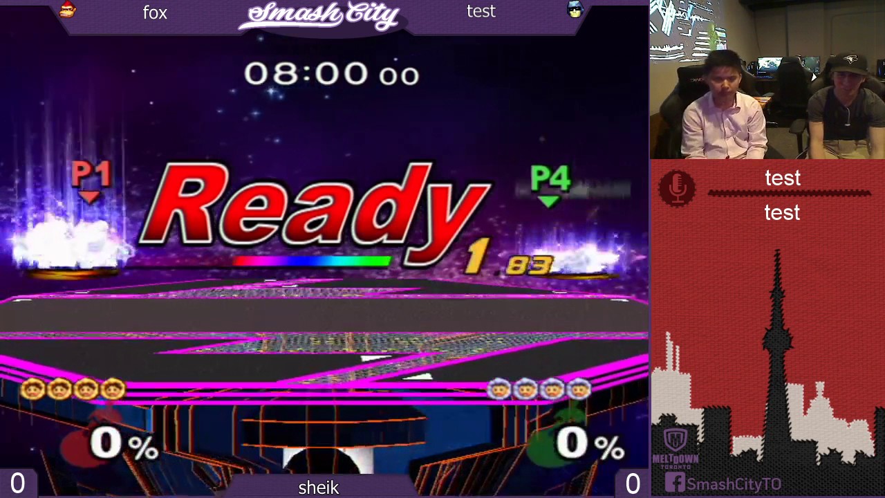 Smash City Melee Season 5 #12 ft MIOM|KirkyKaze, ERG|Ryan Ford, Moky, Plat, and more!