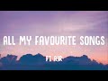 Weezer  all my favourite songs ft ajr lyrics