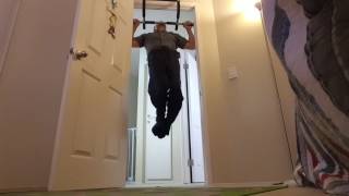 36 strict one second dead hang pull ups!
