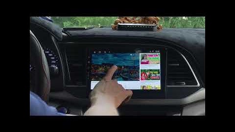 Elentra 2018 - Lắp đặt màn hình android OLEDPRO A5